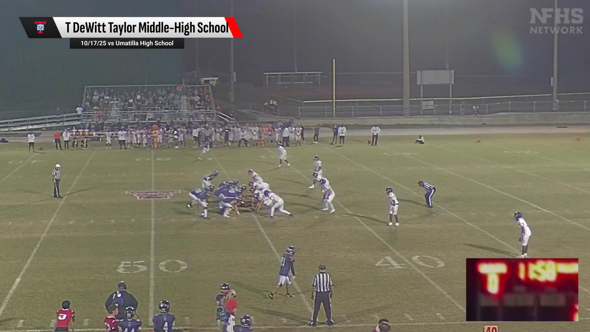 Football Recap: Taylor Comes Up Short + How To Watch