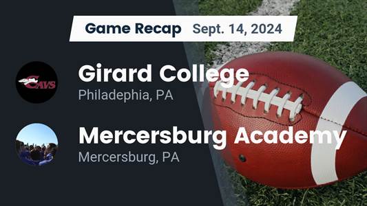 Football Recap: Mercersburg Academy Falls Short Against Ranked Coventry Christian