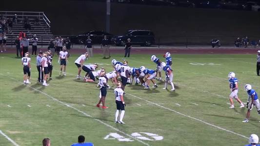 Jacques Chiller Game Report: vs War Hill Christian Academy
