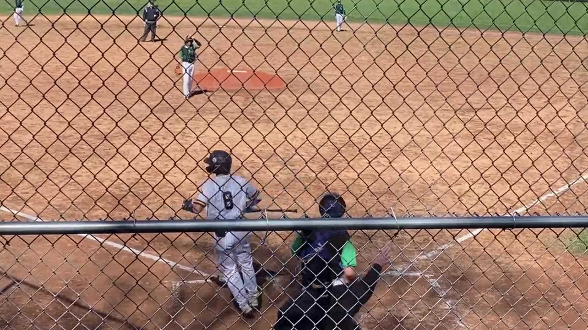 Baseball Recap: Robert C. Byrd Has No Trouble Against Philip Barbour