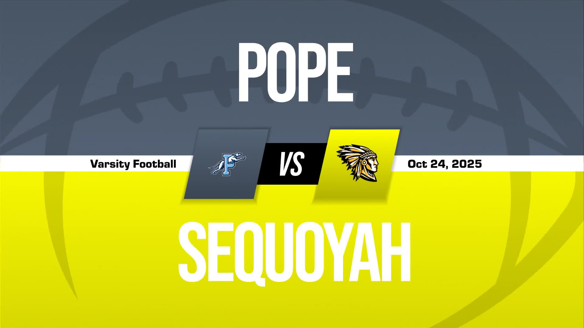 Football Game Preview: Pope Greyhounds vs. Riverwood Raiders + Official Tickets