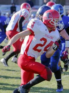 Tyrone Scott, Spaulding