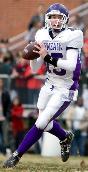 Kevin Hogan, Gonzaga