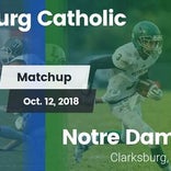 Football Game Recap: Parkersburg Catholic vs. Notre Dame