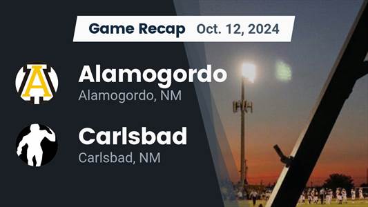 Football Recap: Alamogordo Takes a Loss