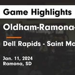 Basketball Game Preview: Oldham-Ramona/R Rutland vs. Flandreau Indian Indians