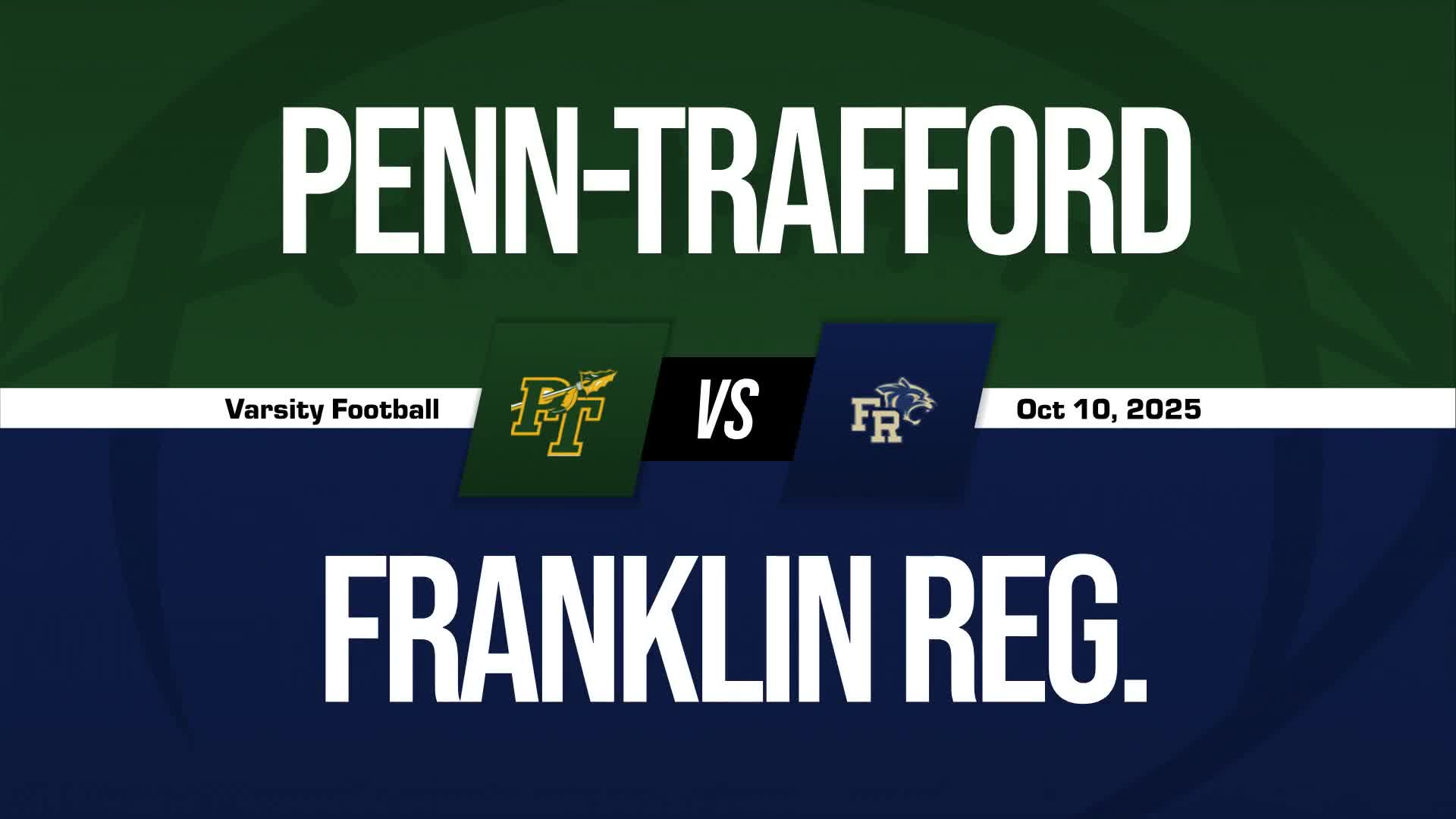 Football Game Preview: Franklin Regional Panthers vs. Armstrong River Hawks