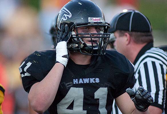 Wolford gave offensive coordinators nightmares in 2010.