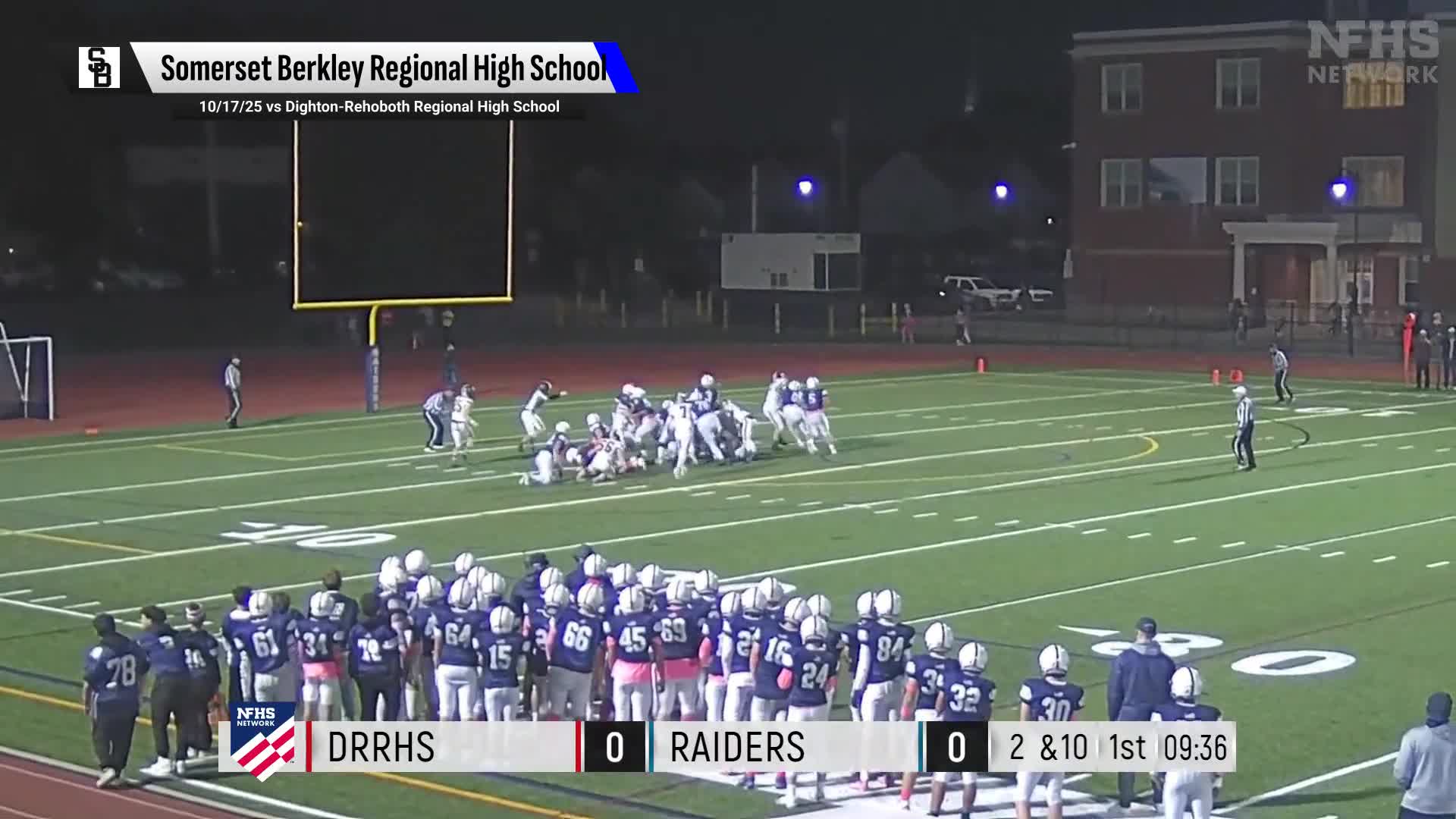 Football Recap: Somerset Berkley Regional Comes Up Short + How To Watch