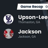 Mary Persons vs. Upson-Lee