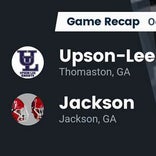 Football Game Recap: Mary Persons Bulldogs vs. Upson-Lee Knights