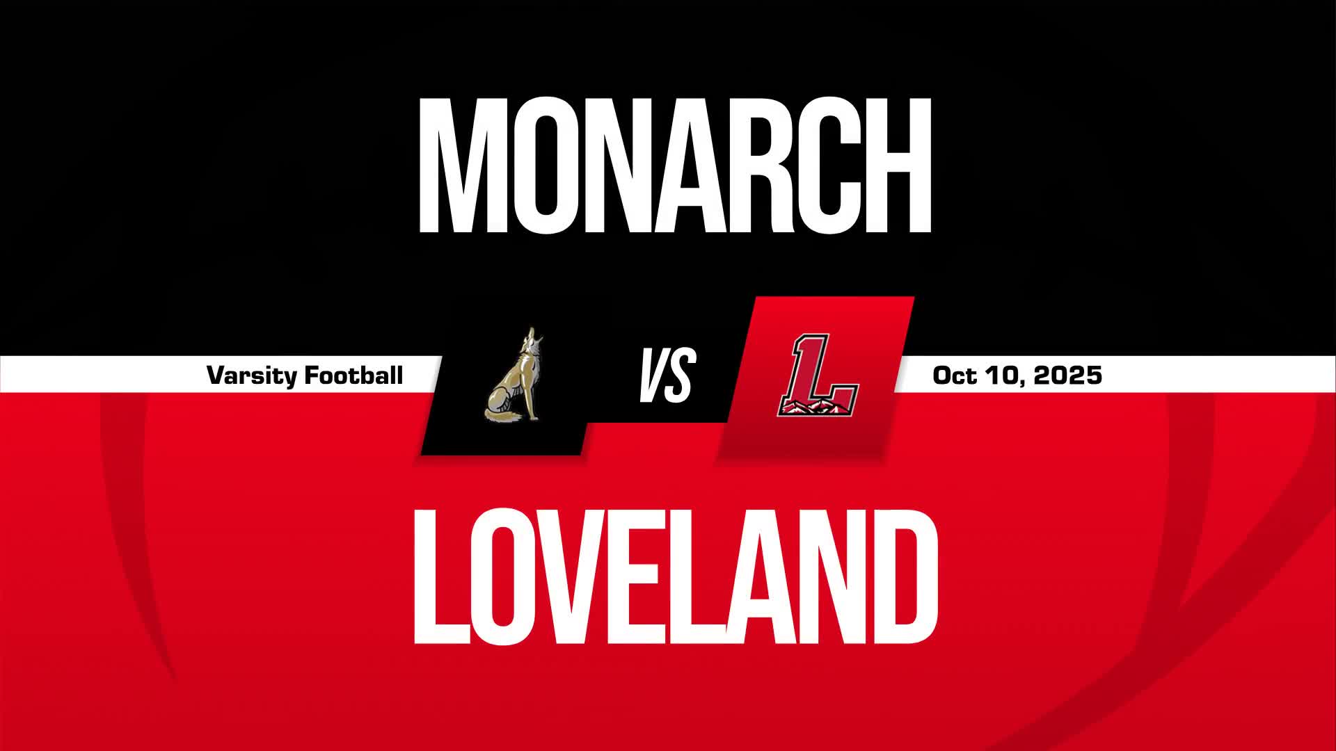 Football Recap: Loveland Skates Past Greeley West with Ease + How To Watch