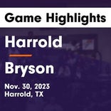 Basketball Game Preview: Bryson Cowboys vs. Throckmorton Greyhounds