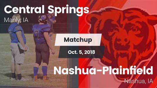 Football Game Recap: Nashua-Plainfield vs. Central Springs