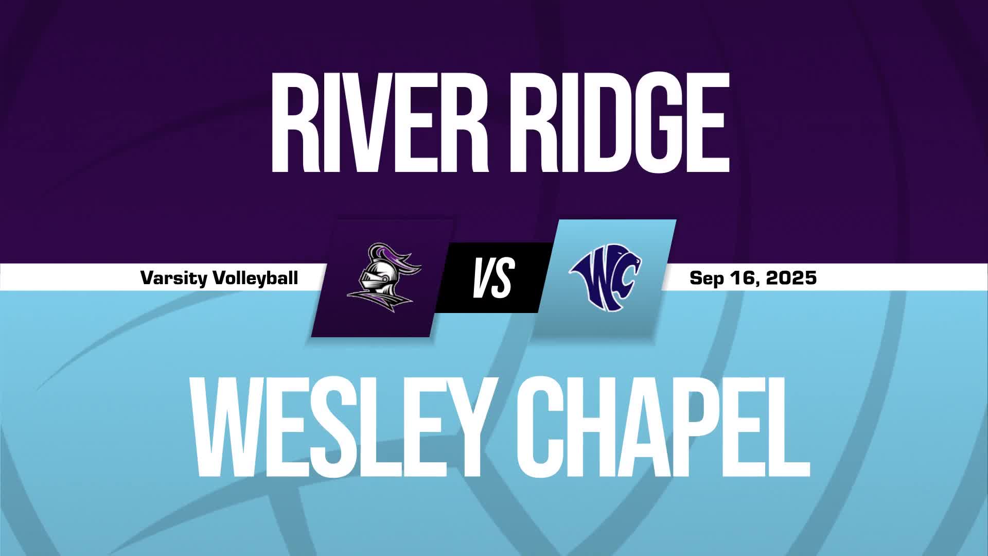 Volleyball Recap: Wesley Chapel Wins Going Away Against Mitchell