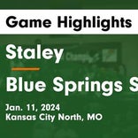 Staley skates past Notre Dame de Sion with ease