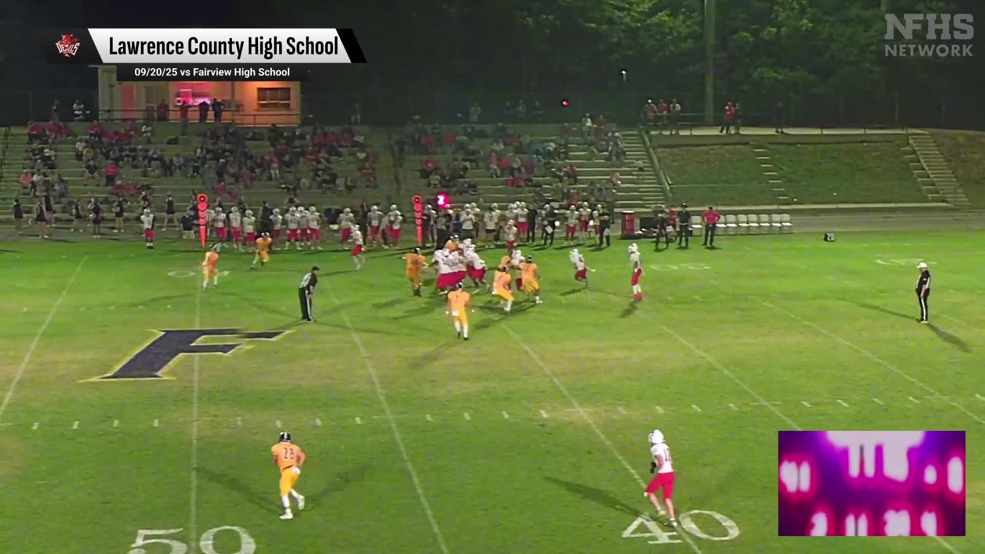 Football Recap: Lawrence County Comes Up Short + How To Watch