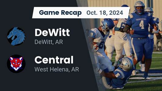 Football Game Preview: Central Cougars vs. Monticello Billies