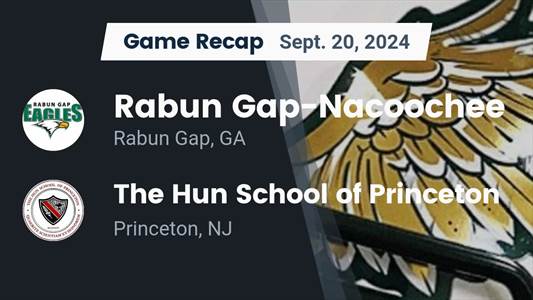 Football Game Preview: Rabun Gap-Nacoochee Eagles vs. Christ School Greenies