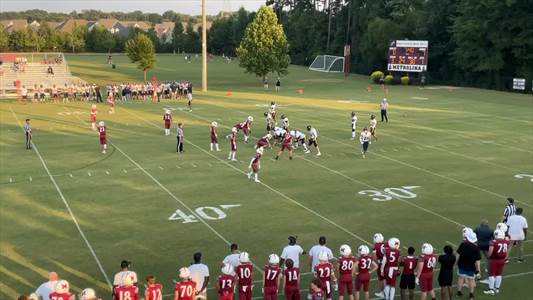 NCISAA Western Top Football Player Performances