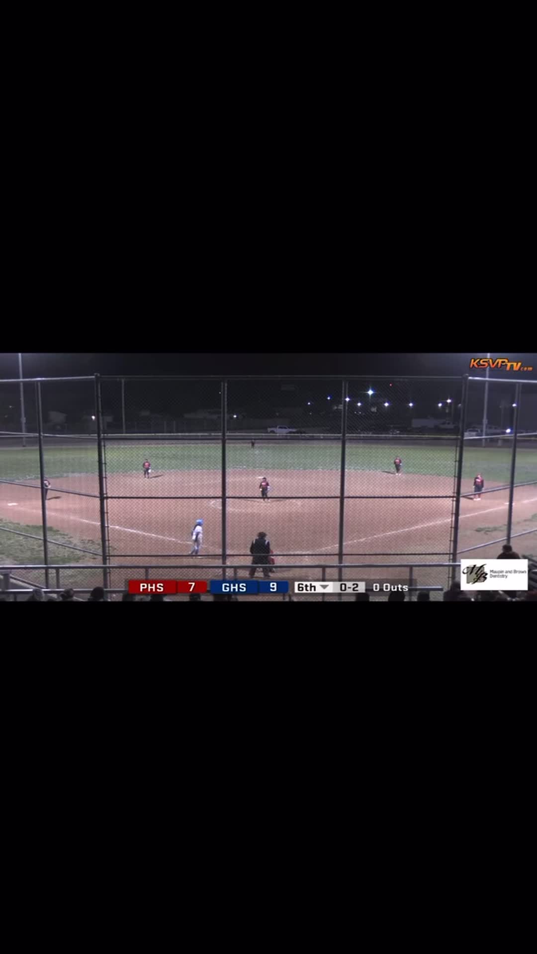 Softball Game Preview: Goddard Leaves Home