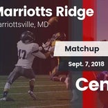 Football Game Recap: Marriotts Ridge vs. Centennial