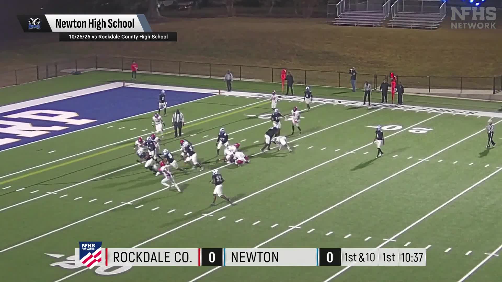 Darius White Game Report: vs South Gwinnett