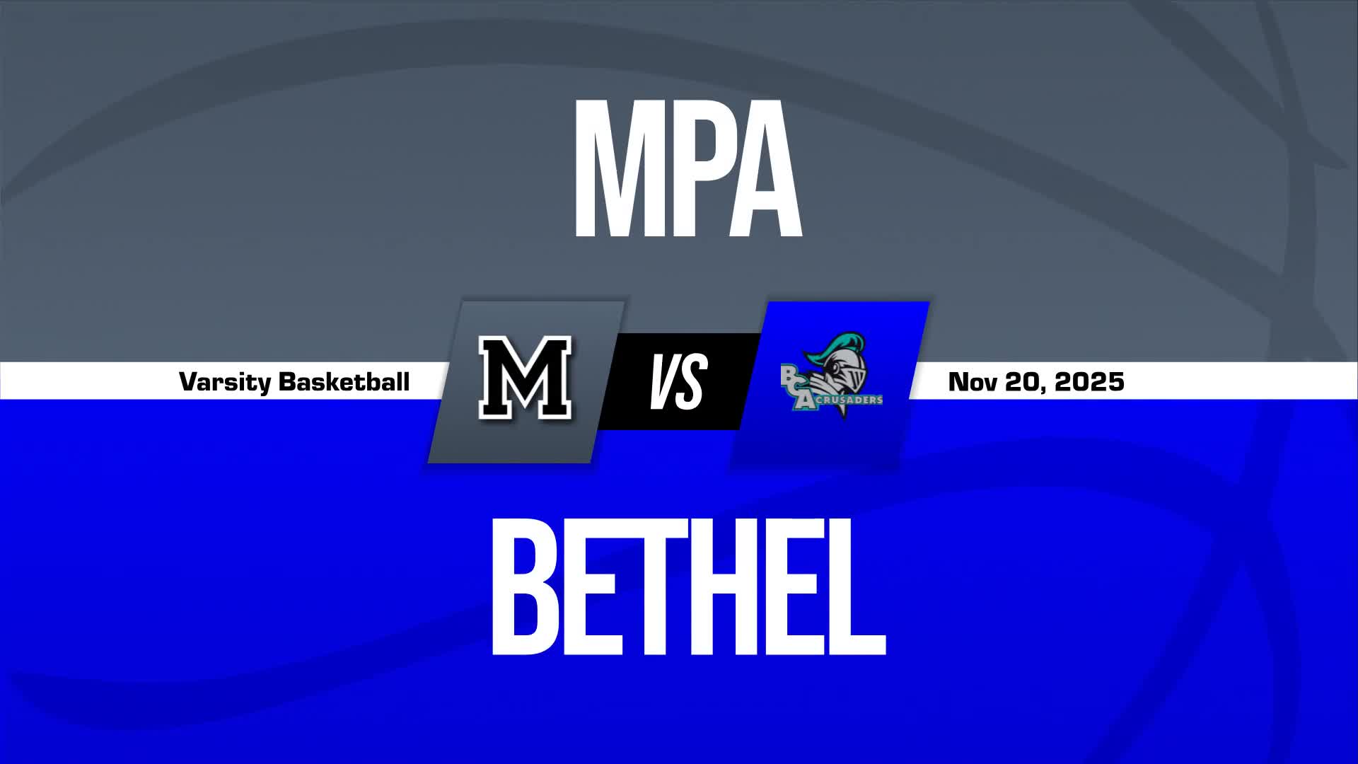 Basketball Recap: Bethel Christian Academy Beats Williams Academ