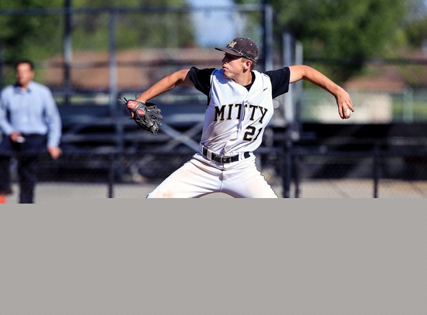 Kris Bubic and Archbishop Mitty are the top-ranked team in the Central Coast Section.