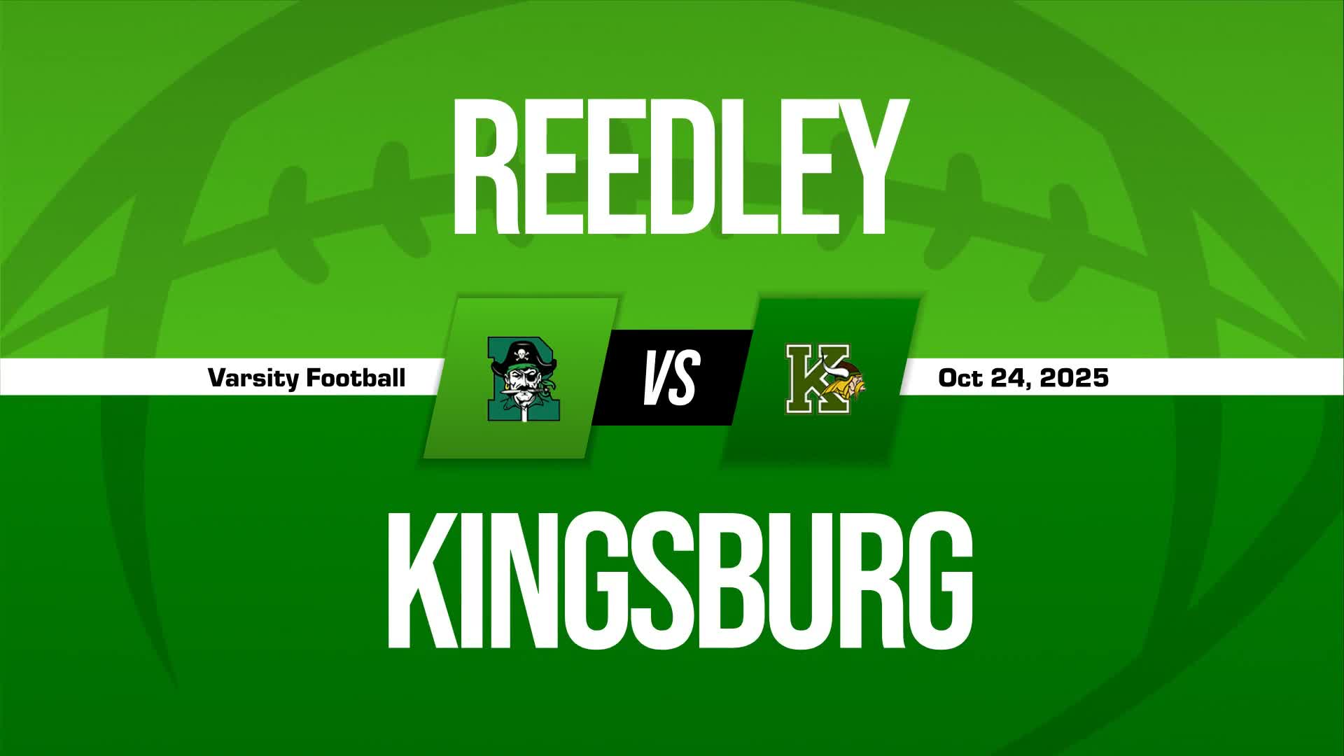 Football Game Preview: Reedley Pirates vs. Sanger West Hornets + Official Tickets