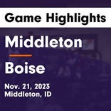 Middleton vs. Boise