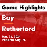 Rutherford piles up the points against Raines