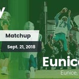 Football Game Recap: Crowley vs. Eunice