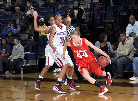 Chandler Elder and her Bob Jones teammates have blasted into the Xcellent 25 after beating Wesleyan.