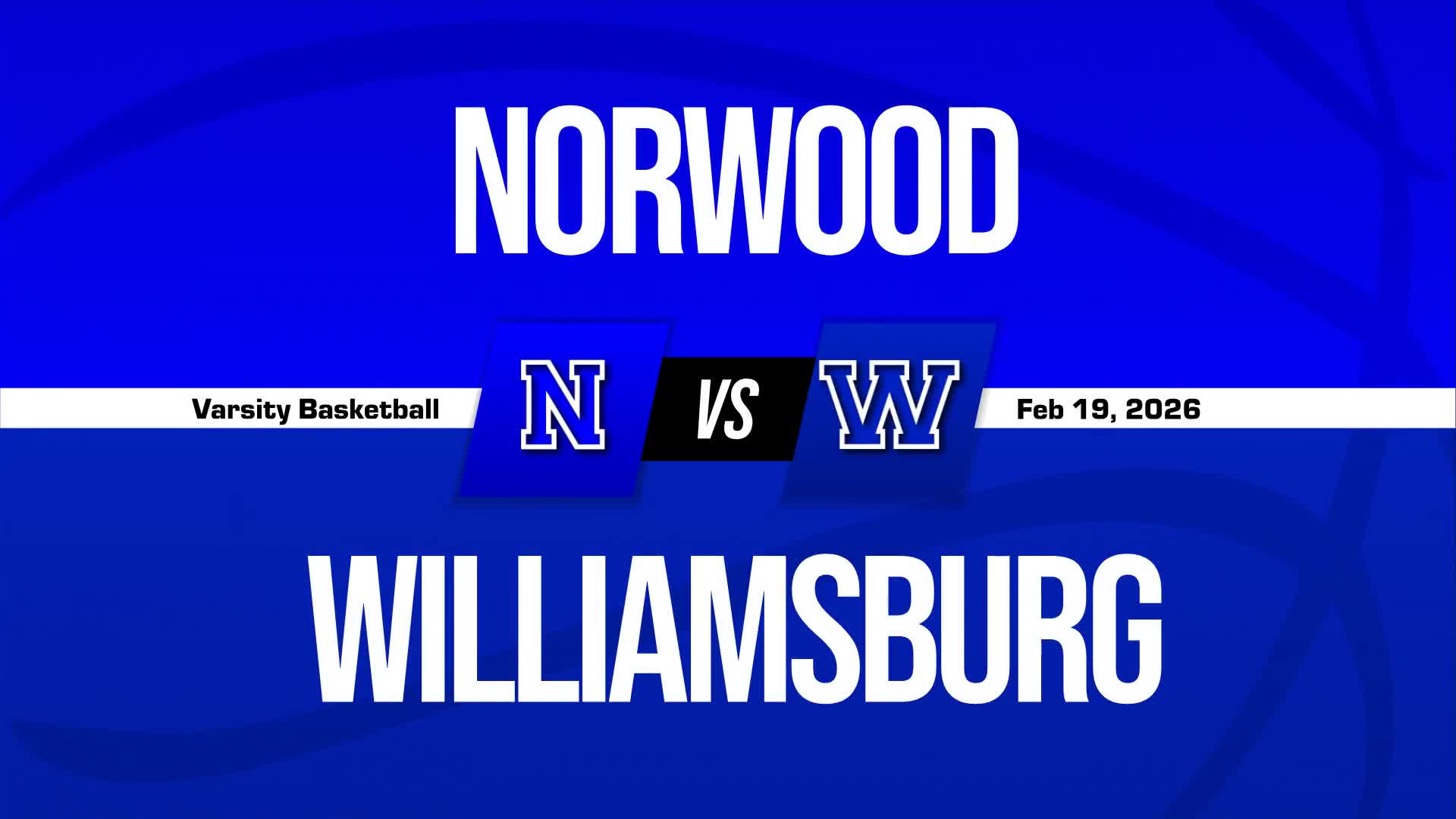 Basketball Recap: Williamsburg Takes Down Norwood in a Playoff Battle