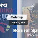 Football Game Recap: Bonner Springs vs. Eudora