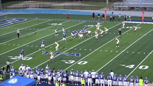 NCISAA Western Top Football Player Performances