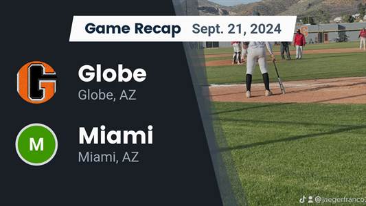 Football Recap: Globe Falls Despite Big Games from  Jaeger Franc