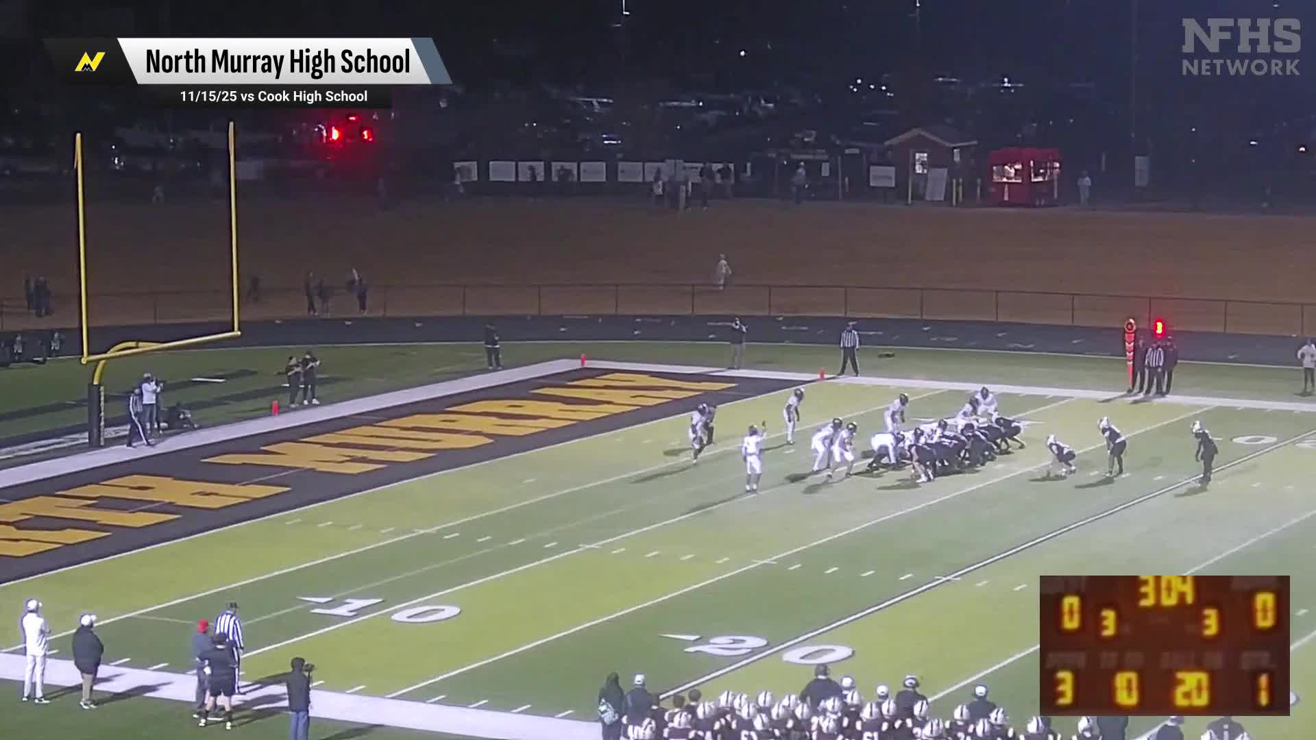 Football Recap: North Murray Takes a Loss + How To Watch