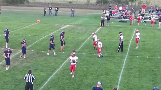 Samual Winter Game Report: vs Sandhills/Thedford