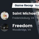 Football Game Recap: St. Michael the Archangel Warriors vs. Freedom Eagles