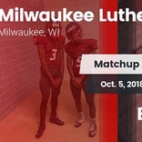 Football Game Recap: Milwaukee Lutheran vs. Brown Deer