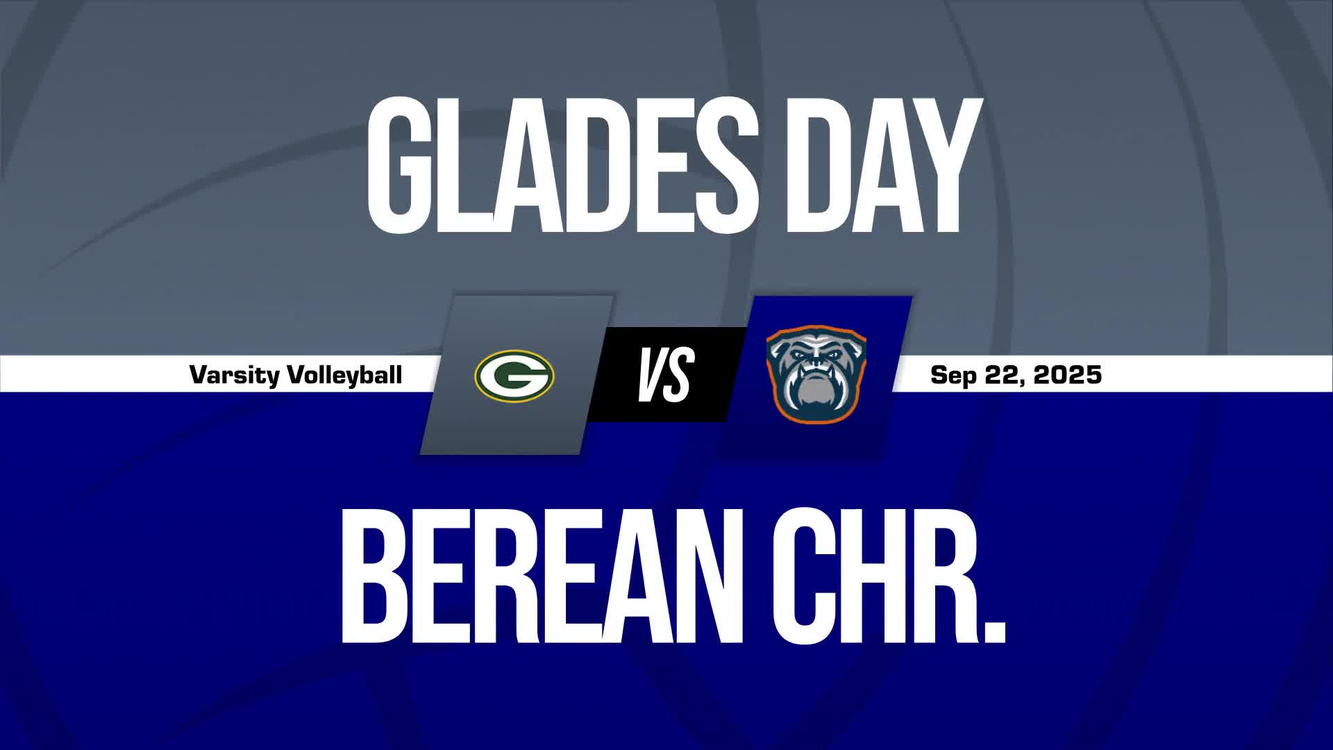 Volleyball Recap: Glades Day Takes a Tough Playoff Loss + How To Watch