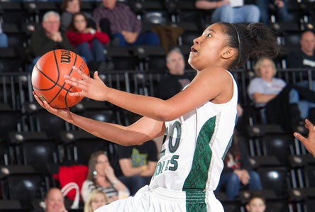 Tamara Lee has helped lead Edmond Santa Fe into this week's Xcellent 25 rankings.