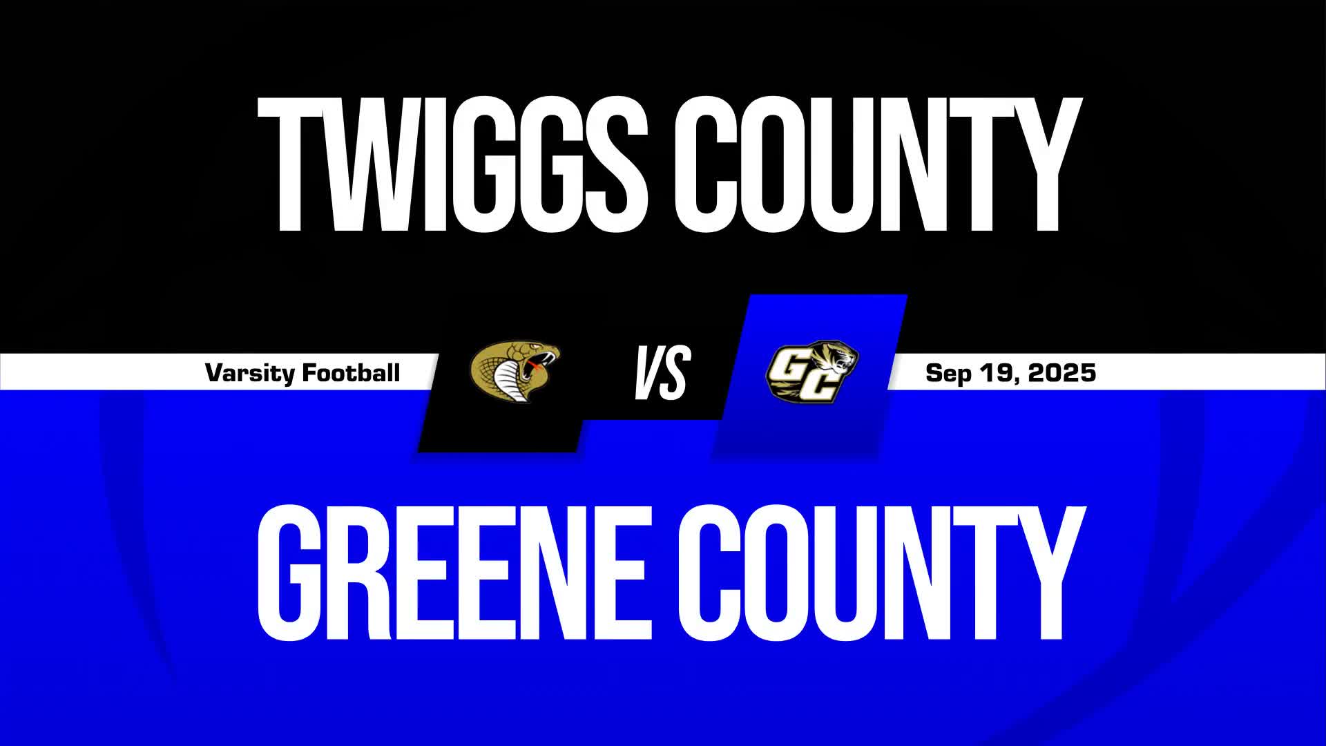 Football Recap: Greene County Takes a Loss + How To Watch