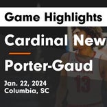 Dynamic duo of  Amarii King and  Elton Smith jr. lead Cardinal Newman to victory