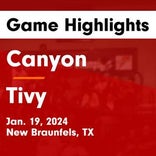 Basketball Game Recap: Tivy Antlers vs. Seguin Matadors