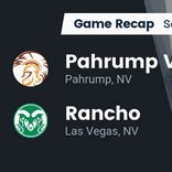 Boulder City vs. Pahrump Valley