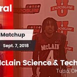 Football Game Recap: McLain Science & Tech vs. Central
