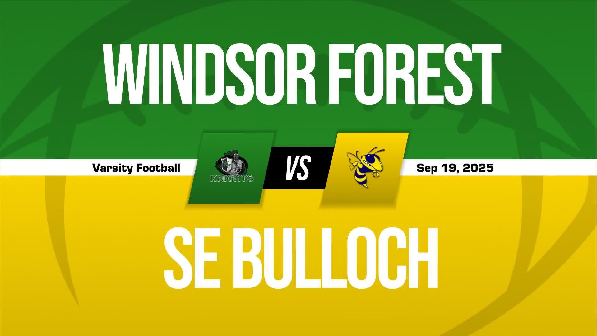 Football Recap: Windsor Forest Takes a Loss + How To Watch